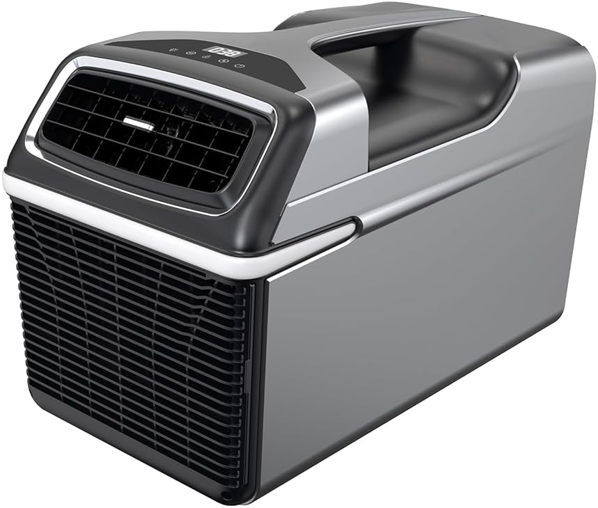 Portable Air Conditioner Air Conditioning Unit Tent Air Conditioner Air Portable AC for Outdoor Tent Camping RV Van Life and Home Use