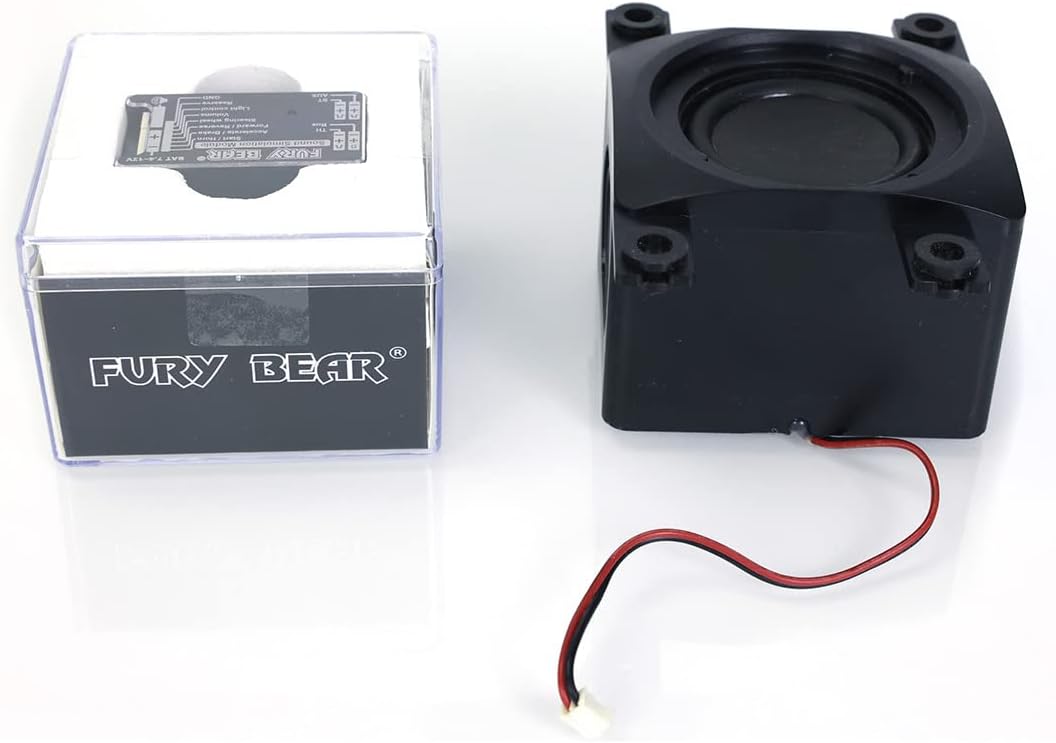 Sound Module System for 1/14 Scale Lesu Fh750 Rc Tractor Trailer Truck Car DIY Model