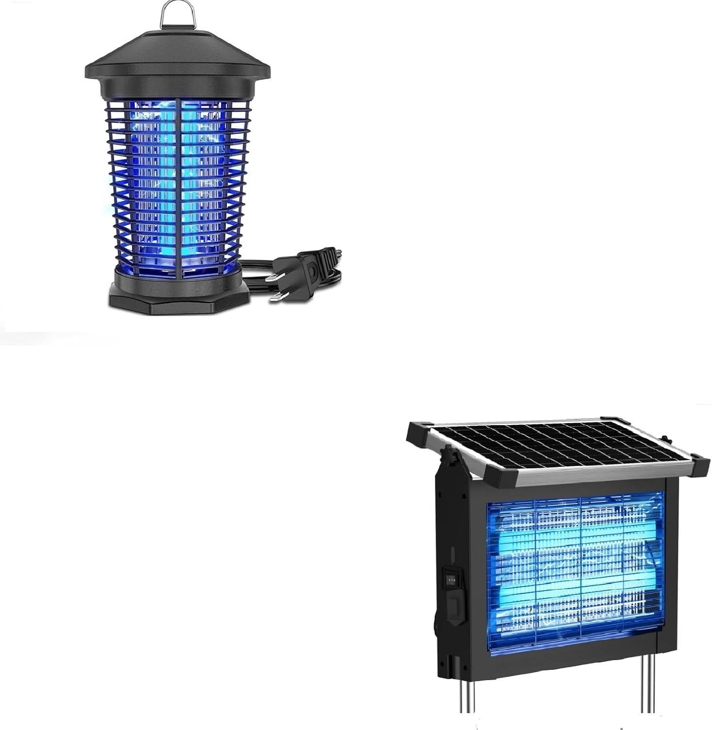 Bug Zapper Indoor + Bug Zapper Outdoor