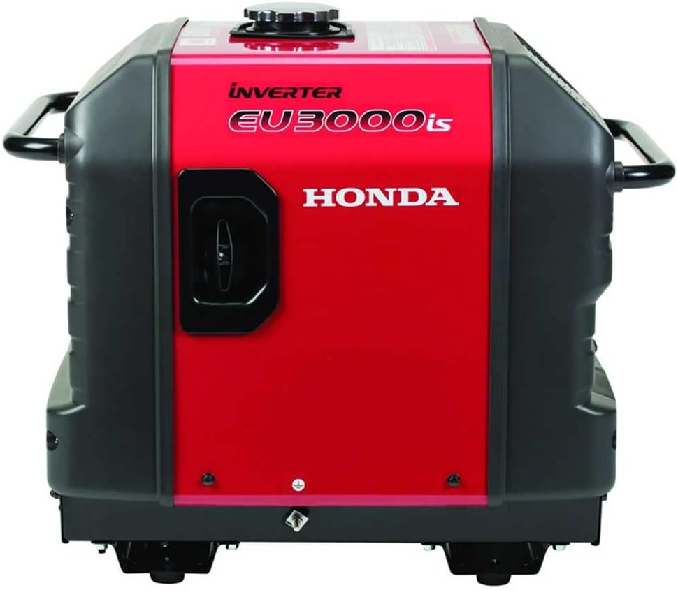 Honda EU3000iS 3,000 Watt Portable Gas Powered Inverter Generator w/CO-Minder