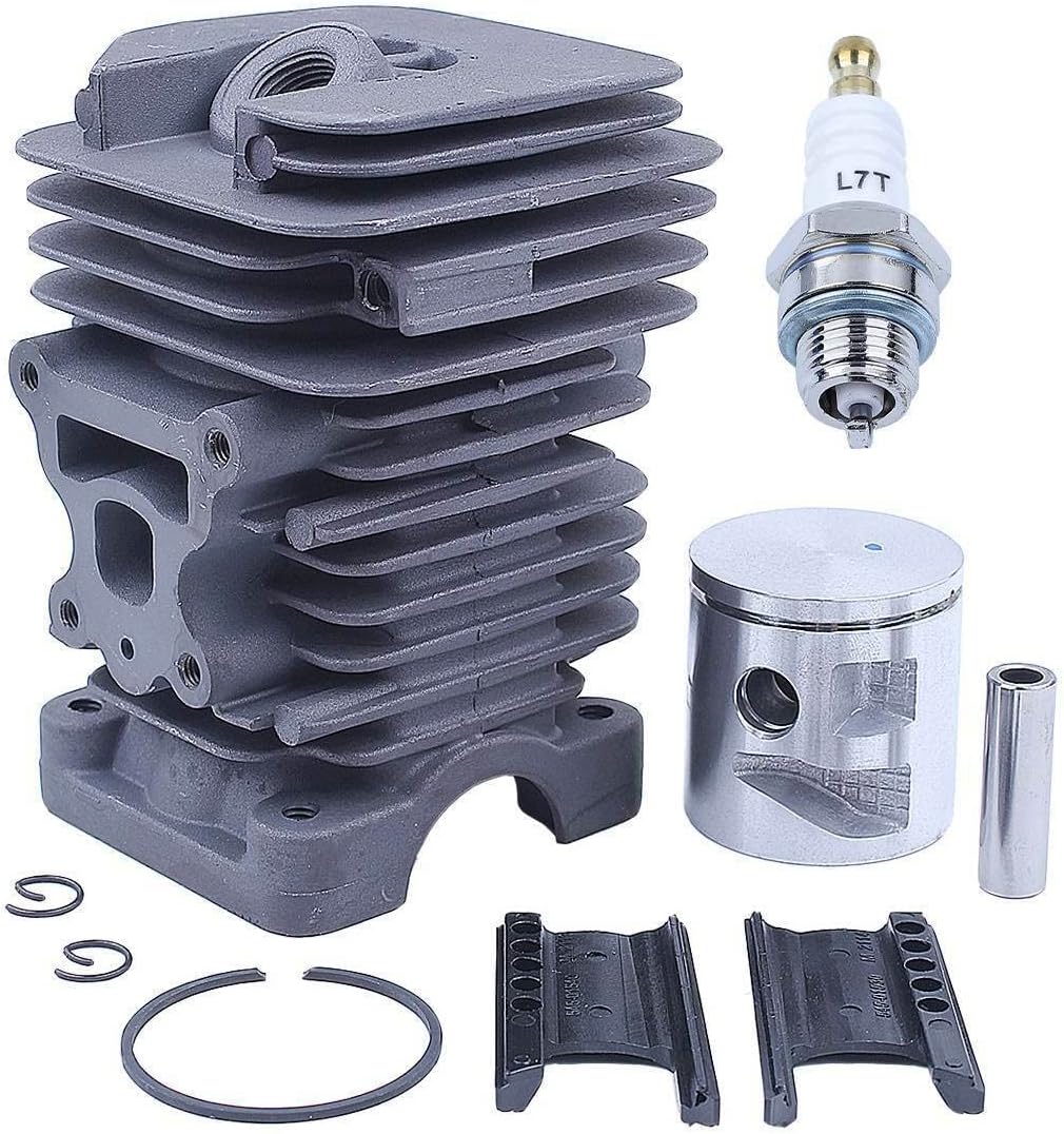 Replace Parts for Machine 41mm Cylinder Piston for Mcculloch CS360T CS400T CS420T Chainsaw 530 07 18-84