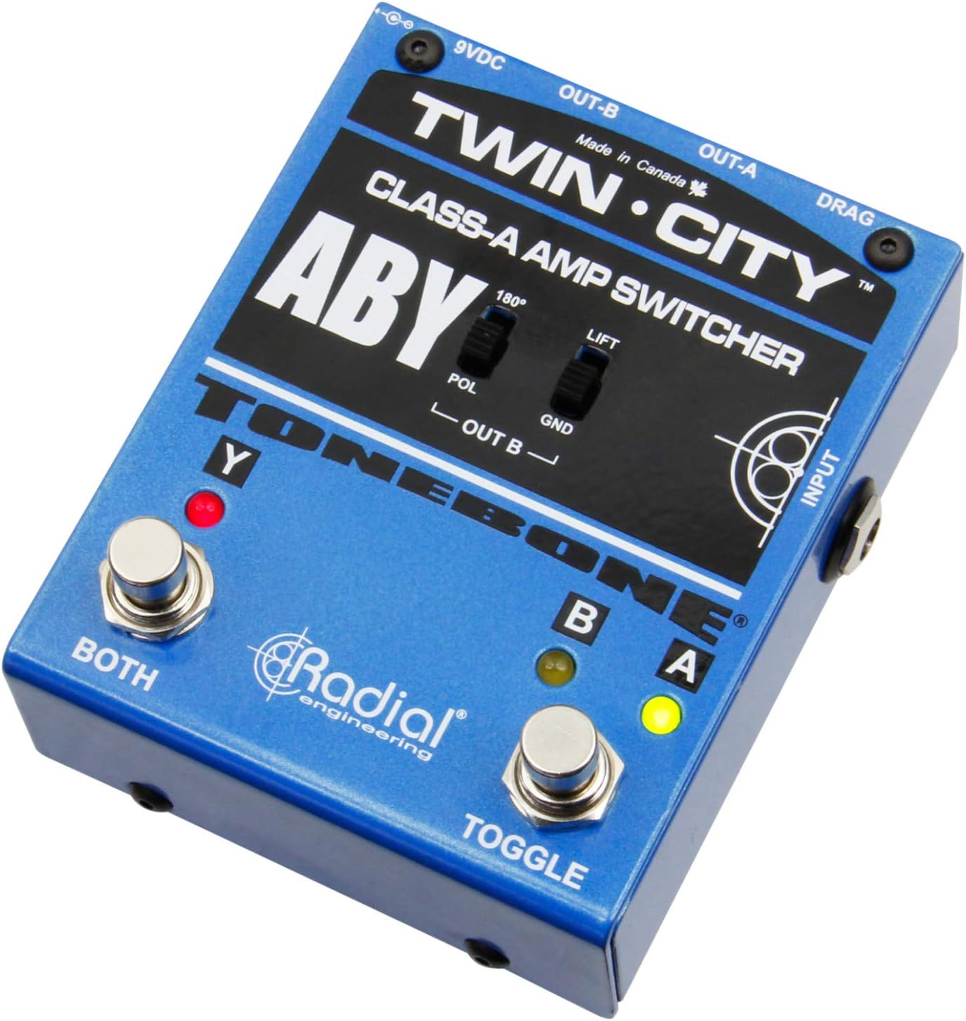 Radial Engineering Acoustic Guitar Hardware (R8007115)