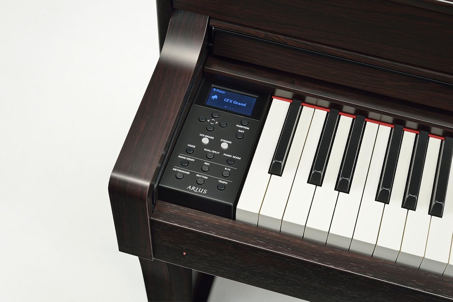 Yamaha YDP184 Arius Series Console Digital Piano with Bench, Dark Rosewood & amaha UDWL01 WiFi USB/MIDI Adapter