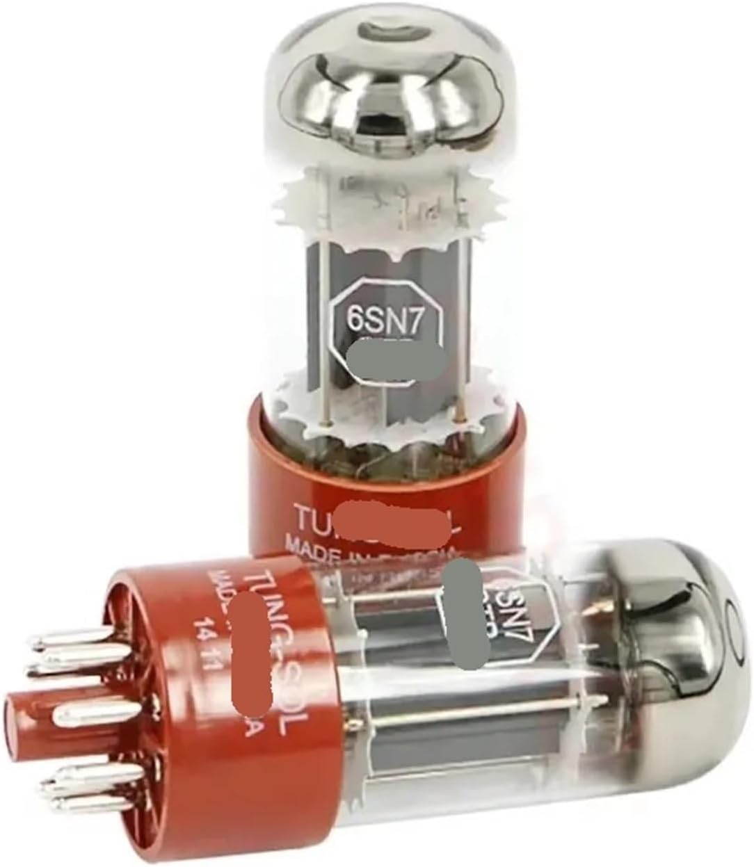 6SN7 6SN7GTB Vacuum Tube Precision Matching Valve Replaces 6N8P 6H8C CV181 5692 Tube for Amplifier(4PCS)