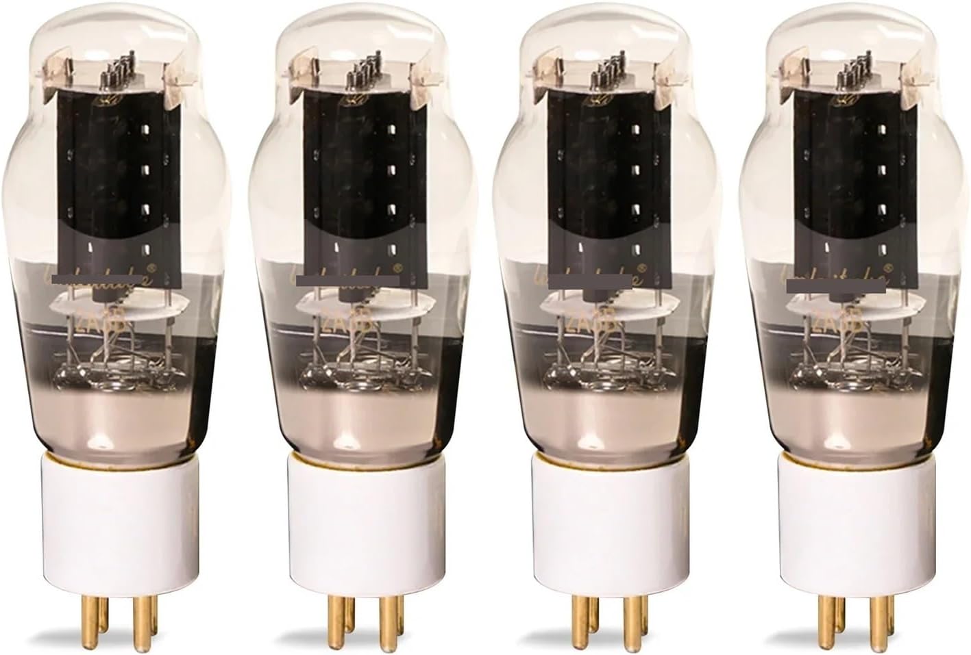 2A3B Vacuum Tube Audio Valve Amplifier Precision Matched Four-Way(4 PCS)
