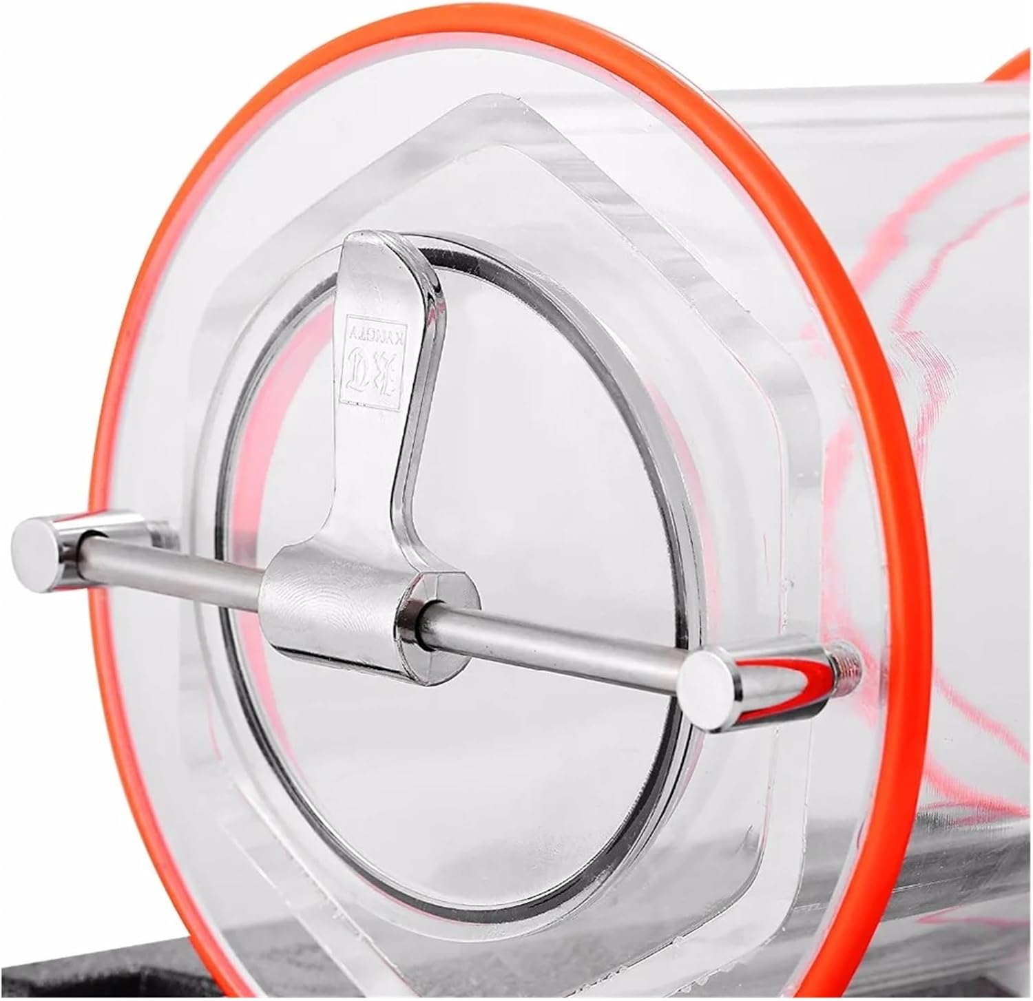 5kg Tumbler Rotary Jewelry Polisher Bead Surface Cleaner Drum Polisher Machine KT2000 with Chamfering Timer Power, Garden & Hand Tools