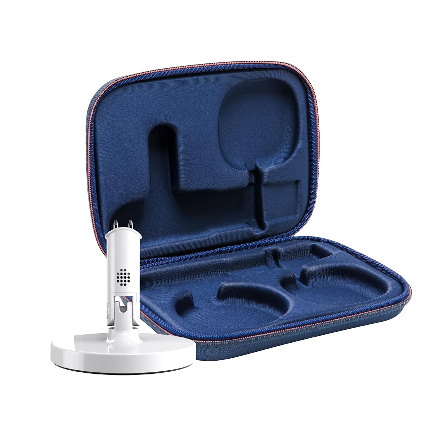 Nanit Travel Pack – Protective Compact Hard Case for Nanit Pro Smart Baby Monitor Plus Portable Flex Stand Accessory (Camera Not Included)