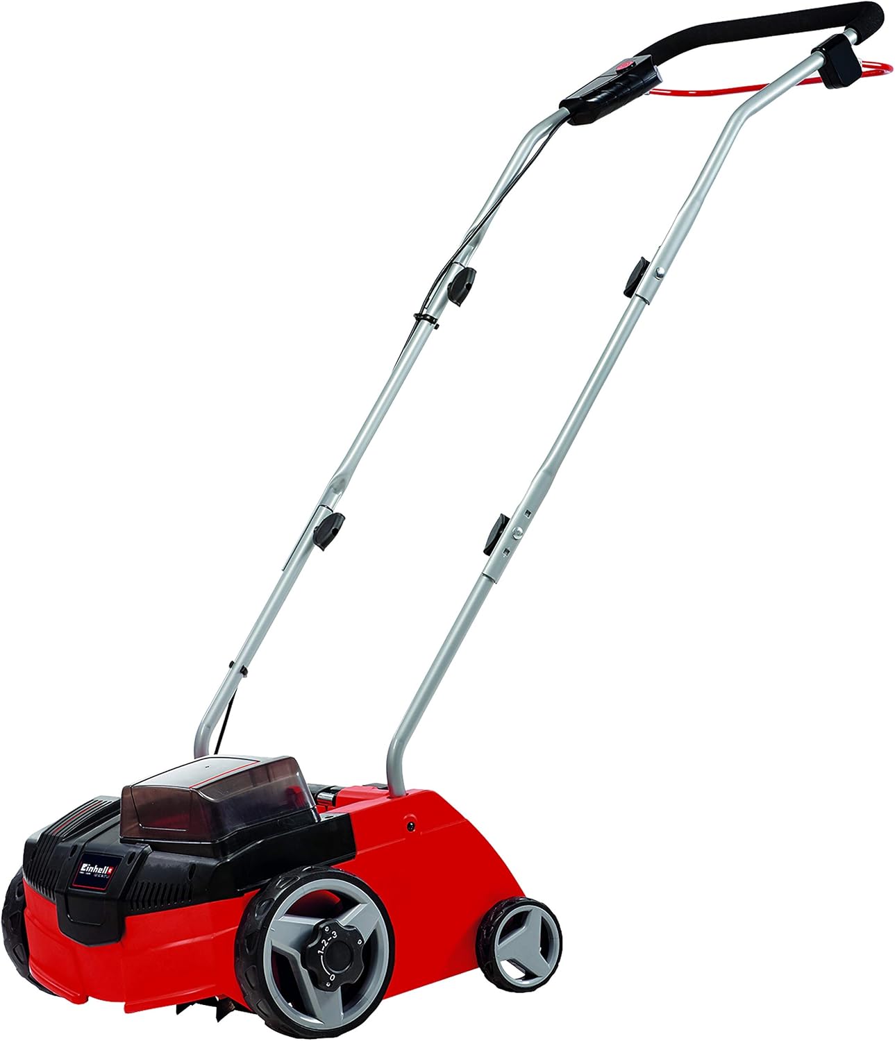 Einhell GC-SC Power-X-Change 36-Volt Cordless 12-Inch Scarifier and Dethatcher, Tool Only (Battery and Charger Not Included)