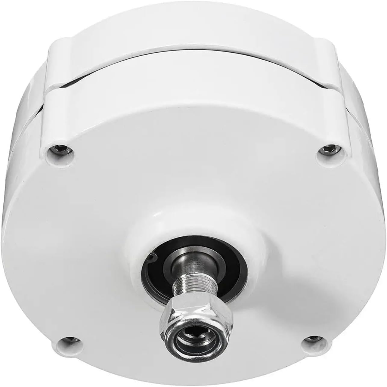 6000W 12V 24V Wind Turbine Generator Motor 3 Phase Gearless Permanent Magnet AC tor for Wind Water Turbine Industrial Energy(24V)