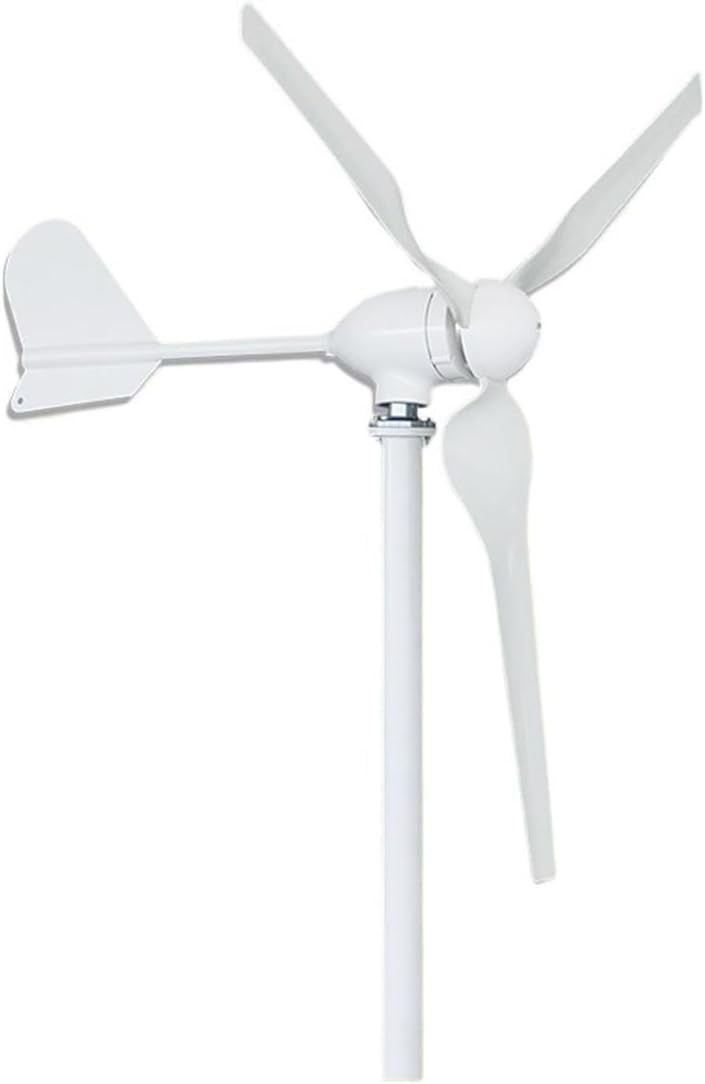 Wind Turbines, Energy Horizontal Wind Generator 1200W Turbine 12v 24V 48V Low Noise Medium Windmill Household Small(12v)