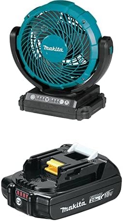 Makita DCF102Z 18V LXT Fan, 7-1/8