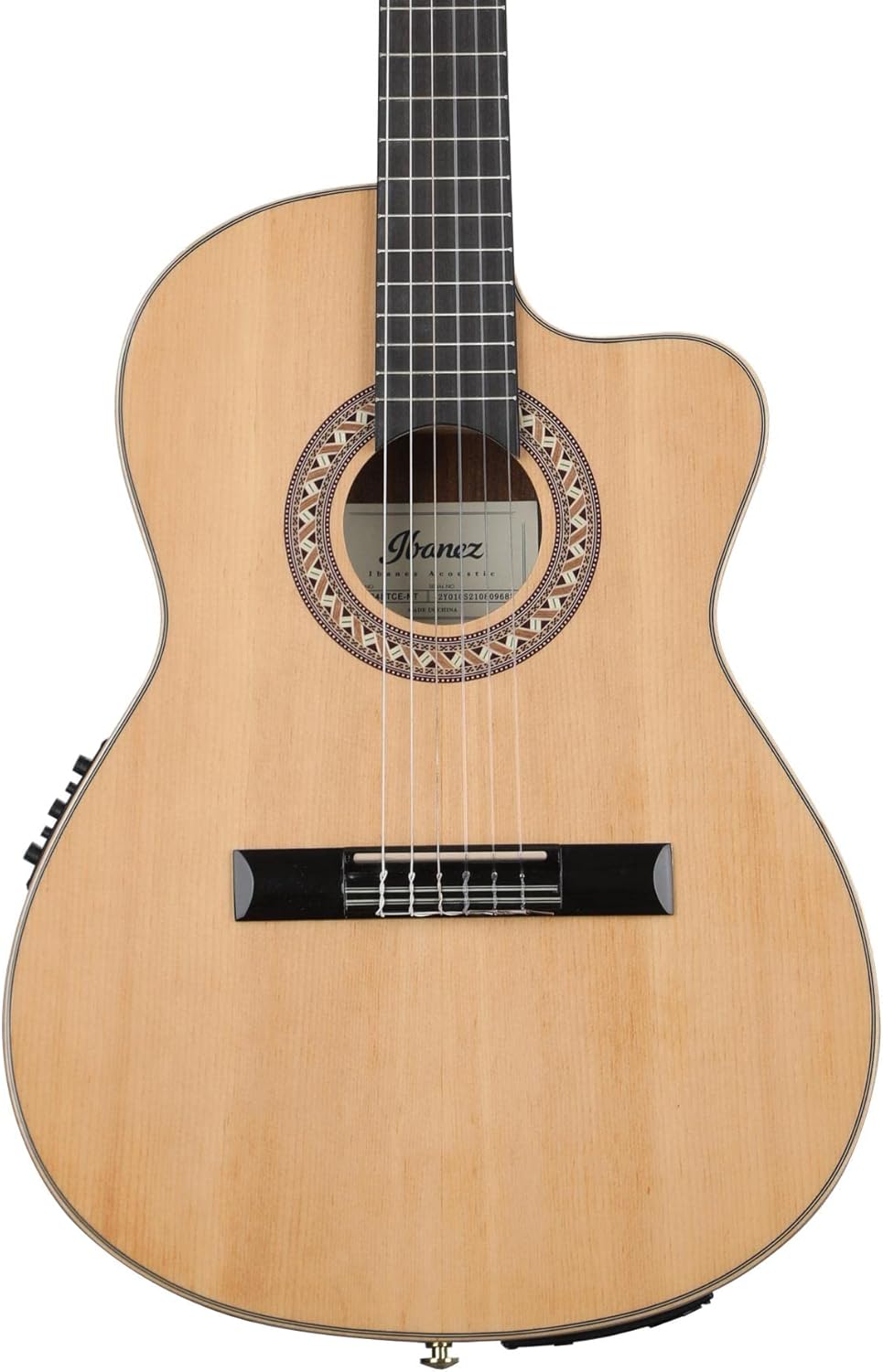 Ibanez GA34STCE Acoustic-Electric Guitar - Natural High Gloss