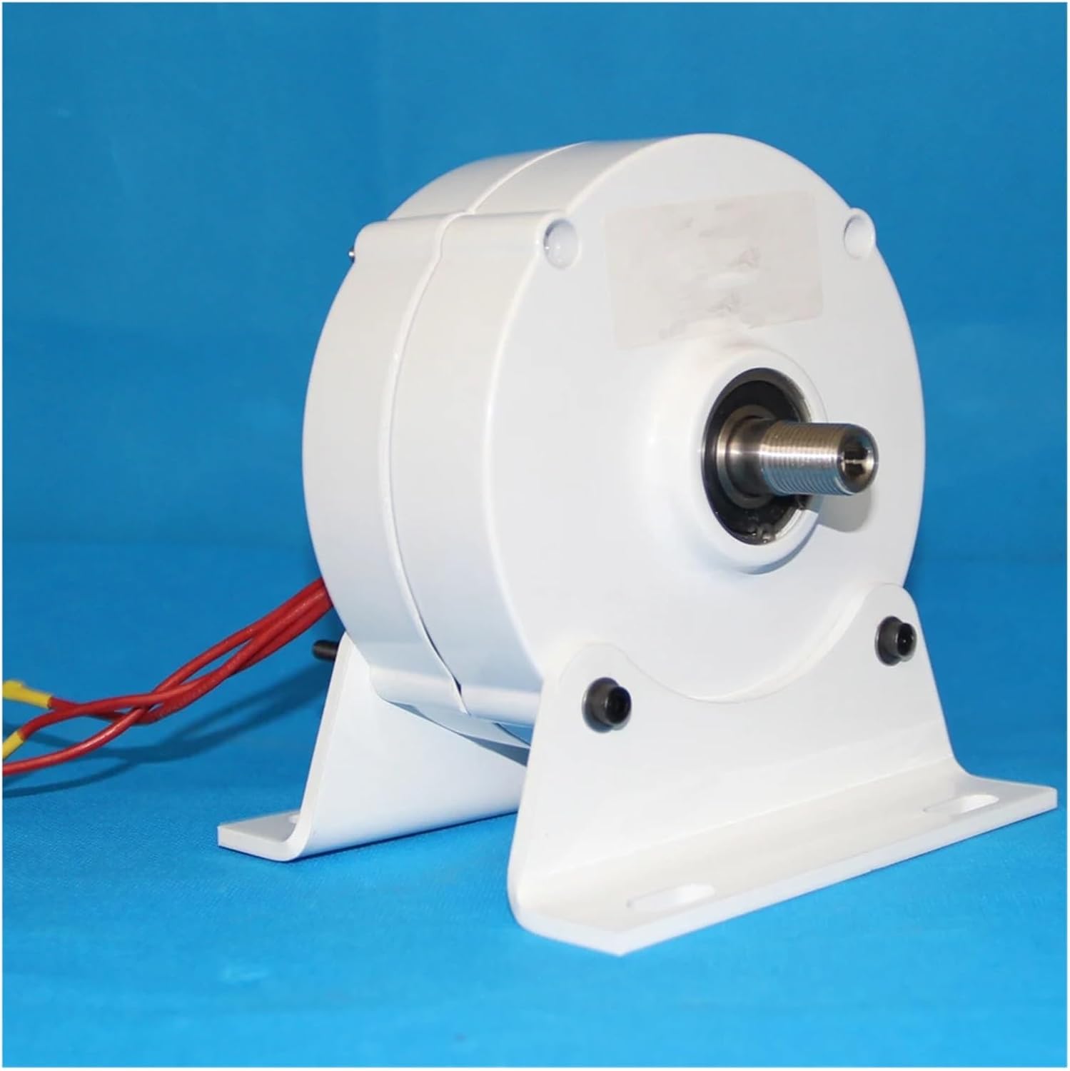 1KW-5KW Electric Generator Wind Turbine Water Turbine 12V 24V 48V 96V Gearless Permanent Magnet Generator for Home Industrial Energy(Double Shaft,24V_3000W)