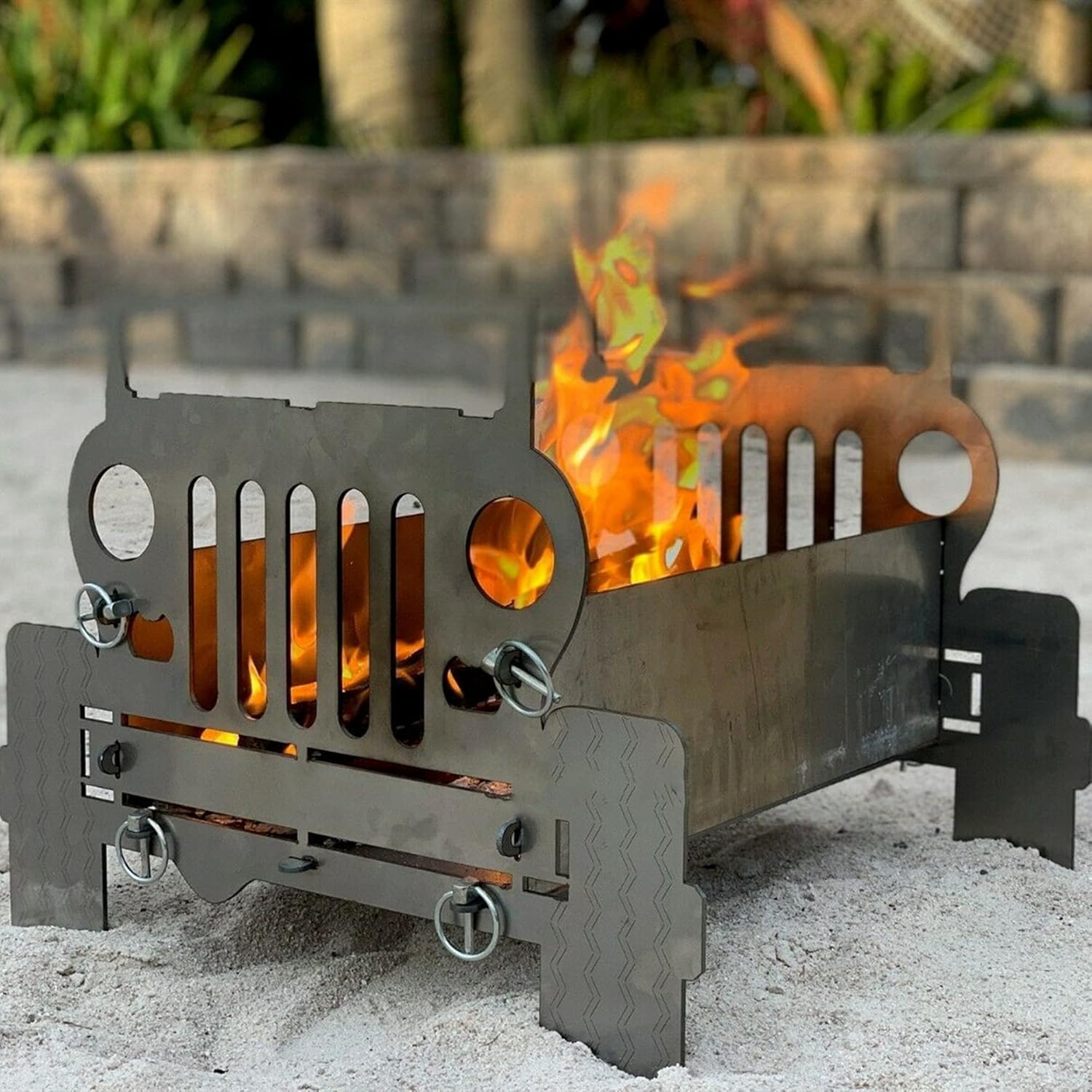 Creativity Fire Pits & Bowls,Multifunctional Grill Table,Garden Patio Heater,Outdoor Firepit Bowl