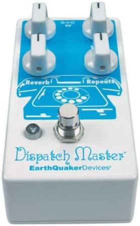 EarthQuaker Devices Dispatch Master V3 Digital Delay & Reverb Guitar Effects Pedal
