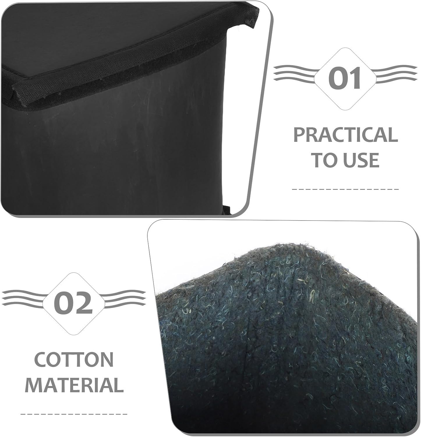 BESPORTBLE Soundproof Enclosure: Portable Soundproof Box For Air Pumps Water Pump Generators - Noise Reduction Sound Insulation For Small Household Machines