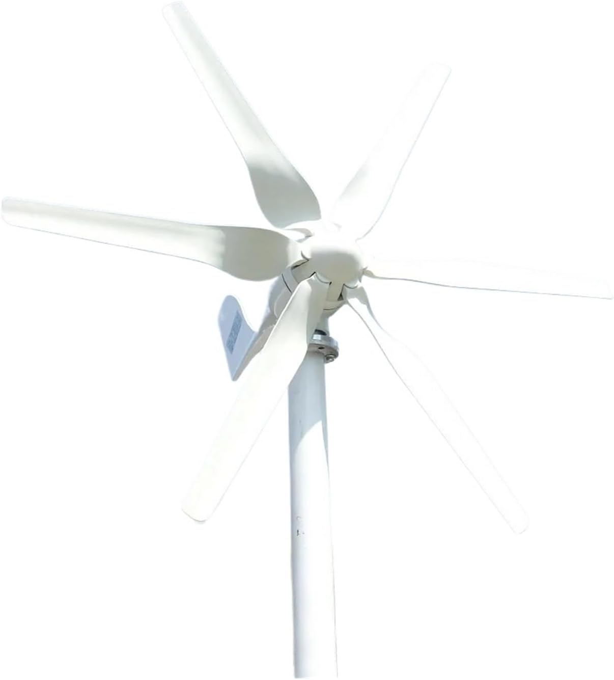 Wind Turbines, Wind Turbine 800w 12v 24v nerator with 6 Blades for Home Use Low Wind Speed Starting Wind Turbines(24V)