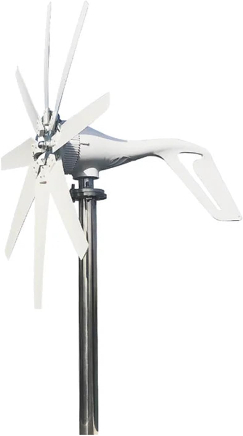 Wind Turbine Generators Kit, 12v 1000W Wind Turbine Generator 2000W Power Supply System Kit Home Solar Panels Industrial Energy(with MPPT Controller,48V_1000W)
