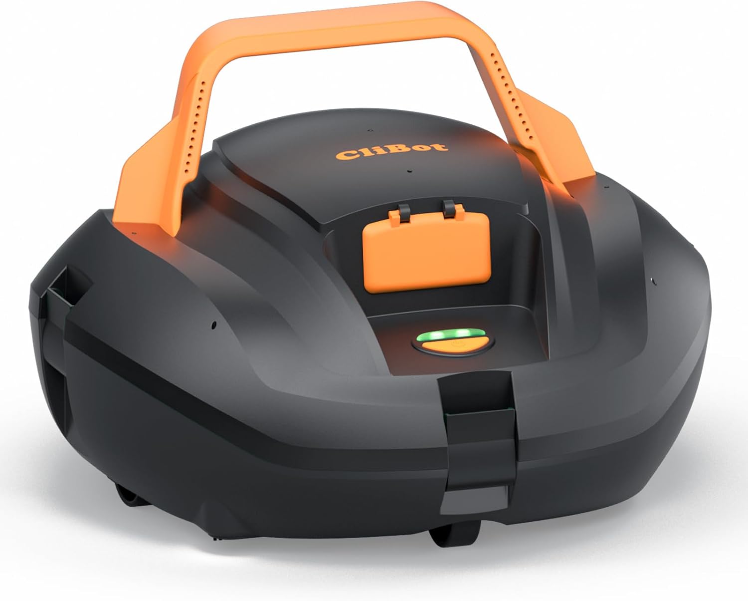 Upgrade Cordless Robotic Pool Vacuum for Above Ground Pool - Dual-Motor Automatic Pool Cleaner with 120Mins Runtime, Easy One-Button Operation for Flat In-Ground and Above Ground Pools