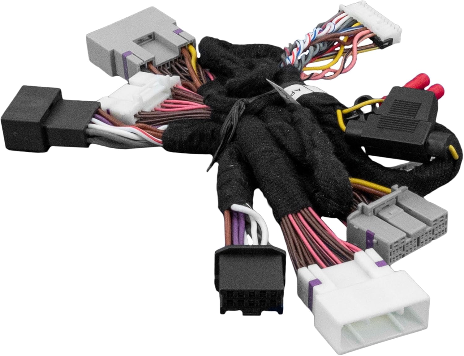 PAC AP4-TY14 Amplifier Integration Interface Compatible with Select 2022+ Toyota Vehicles with Premium Amplified Systems Models with 30, 28, and 10 Pin Connectors