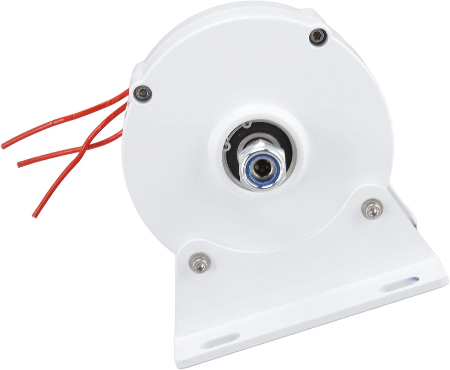 200W Low Rpm Permanent Magnet Generator, 3 Phase Gearless Permanent Magnet Ac Alternator Water Wind Turbine, Windmill Generator for Vertical Horizontal Wind Turbine(12V) (48V)