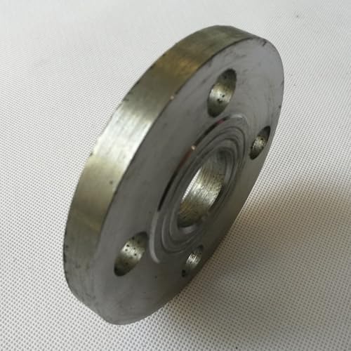 400W/800W Wind Turbine Flange Mounting Kit - Adjustable Fan Mounting Rod & Flange Seat for Windmill Generator Accessories - Durable Windmill Parts (S)