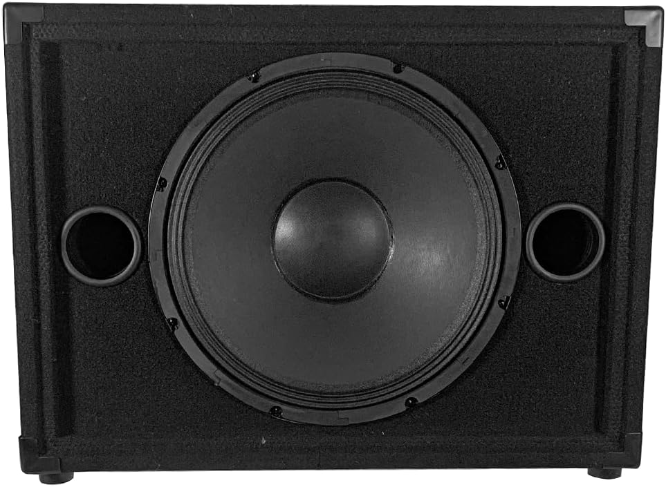 Seismic Audio SA-115-USA - 1x15 Bass Guitar Speaker Cabinet with Interchangeable USA Grille