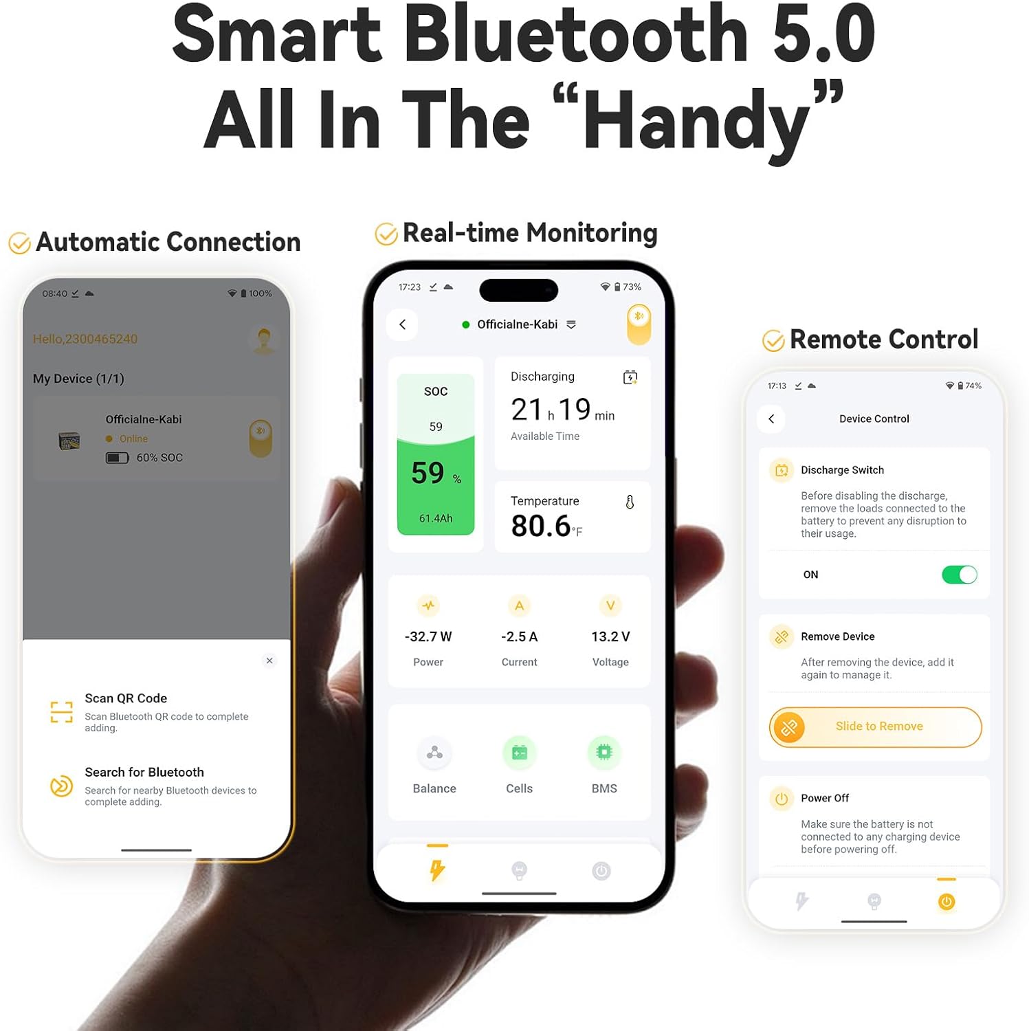 power queen 12V 100Ah Bluetooth LiFePO4 Battery, Group 24 Deep Cycle Battery Max. Output Power 1280W, 100A BMS with Low-Temp Cut-Off Protection for RV, Trolling Motors, Solar System