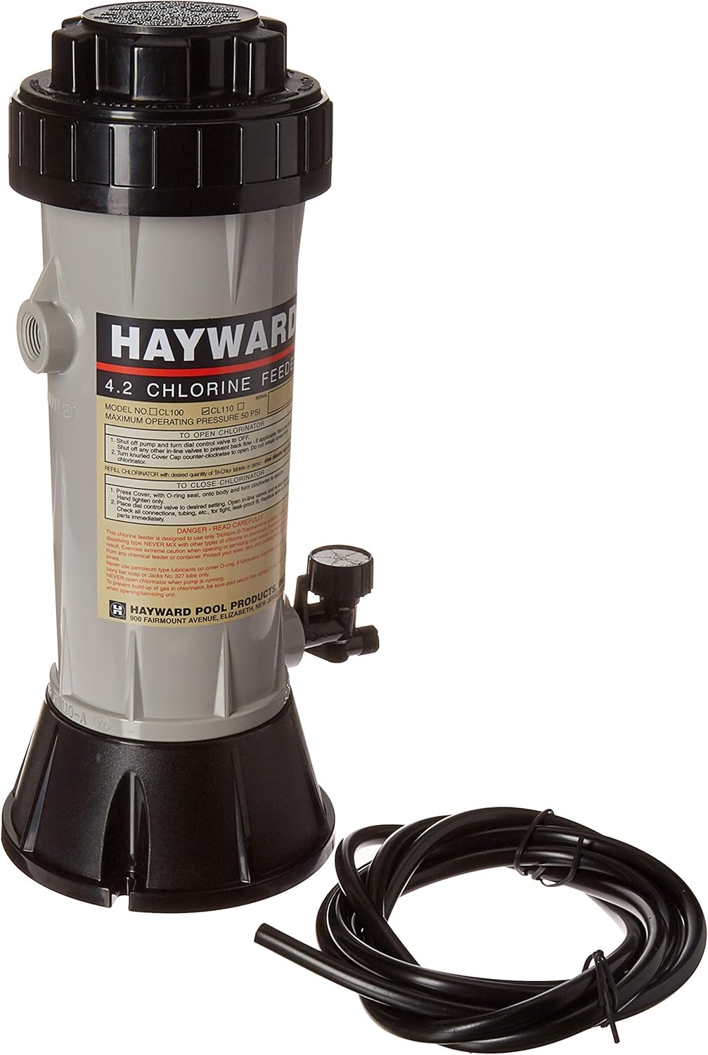 Hayward CL110ABG Off-line Above-Ground Pool Automatic Chemical Feeder