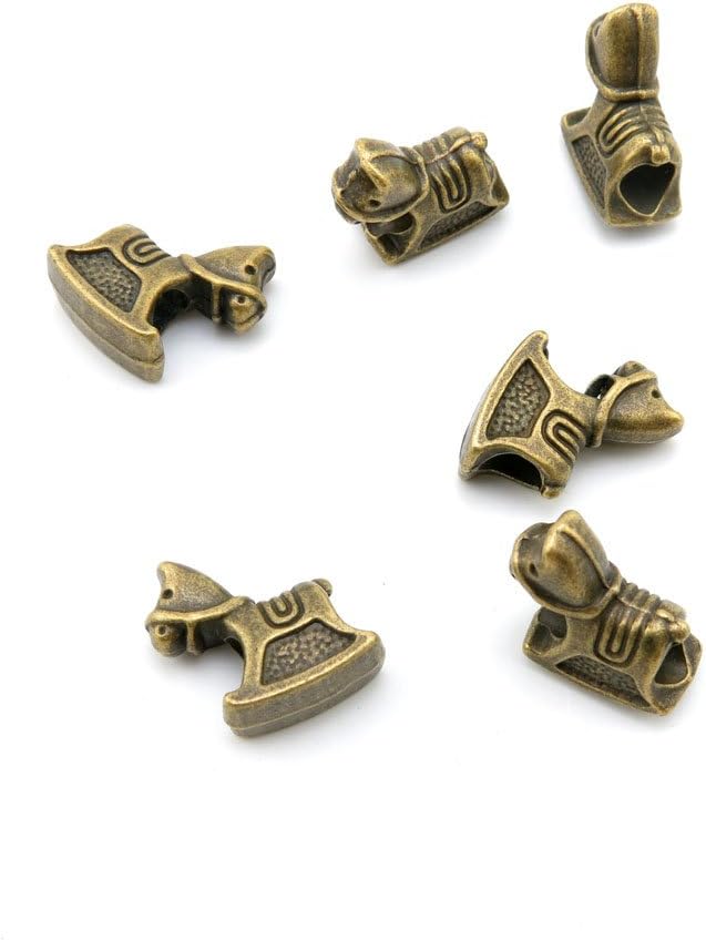 520 Pieces Jewelry Making Charms Findings Antique Bronze Brass Fashion Jewellery Wholesale Supplies Pendant Lots Bulk Supply V4UD2 Rocking Horse Beads