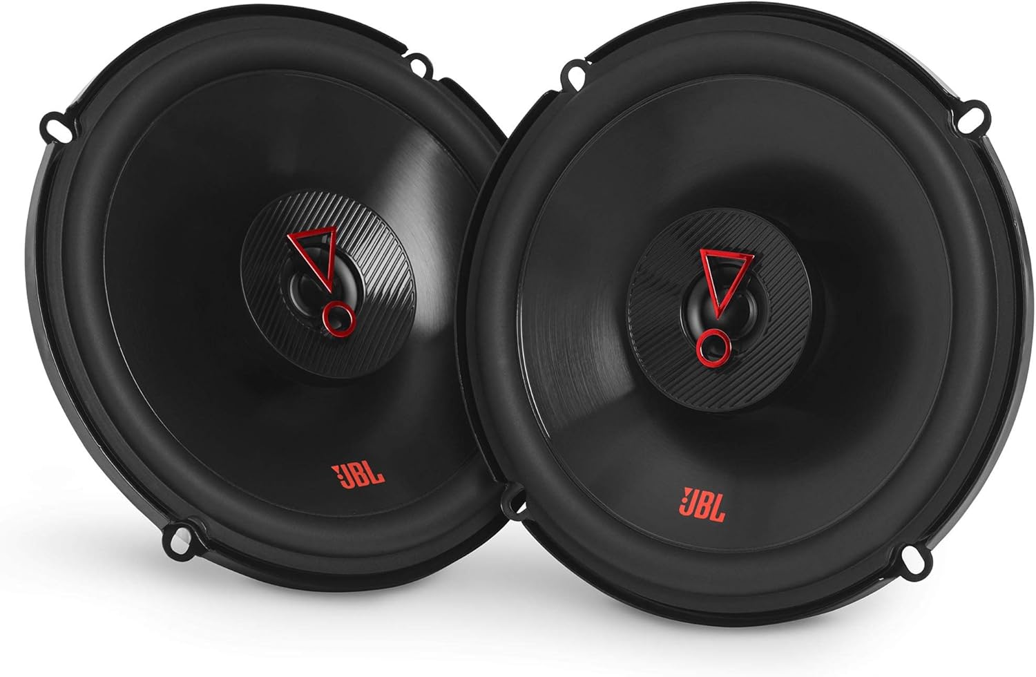 JBL Stage 3627F - 6.5” Two-way car audio speaker, No Grill, Black