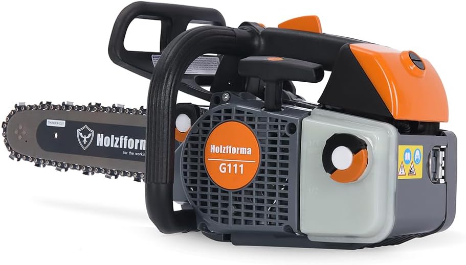 35.2cc Holzfforma G111 Gasoline Chain Saw Power Head With 12inch Guide Bar and Saw Chain All Parts Are For MS200T 020T Chainsaw