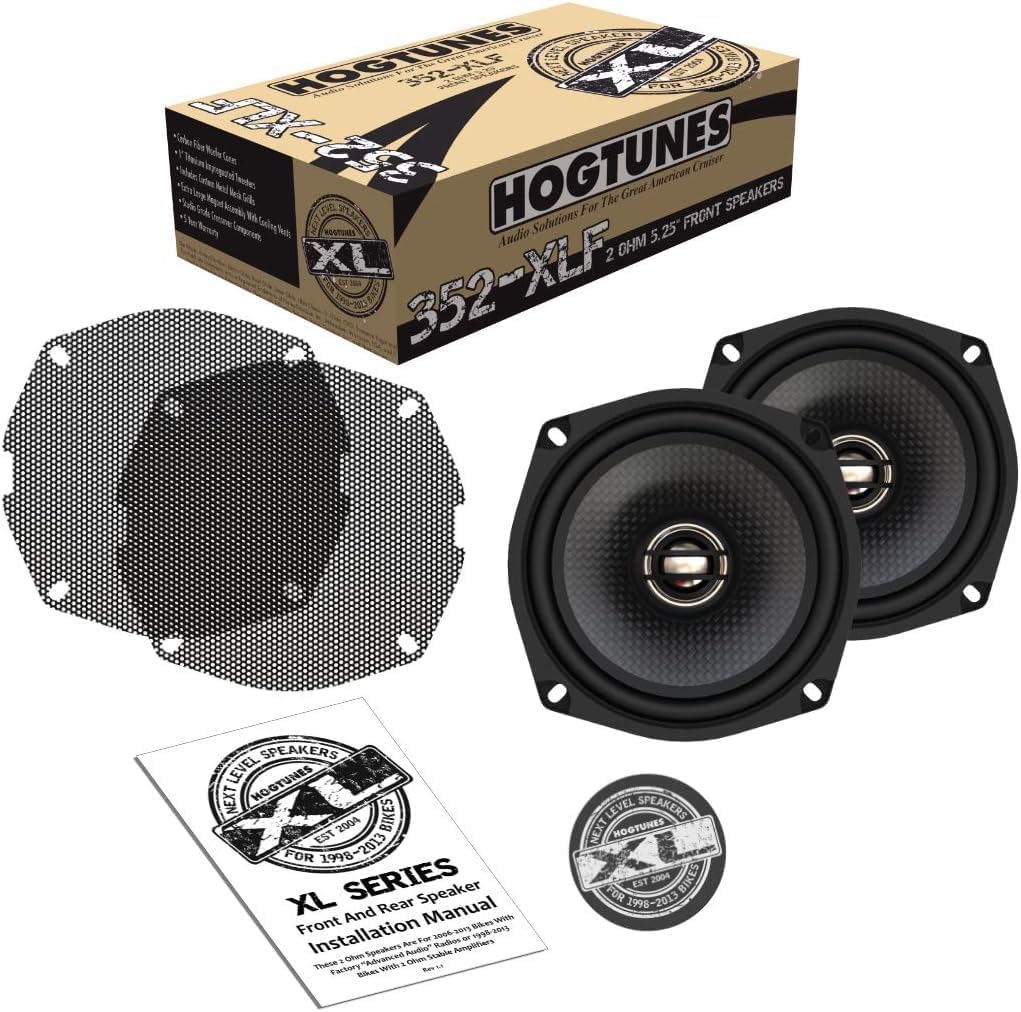 Hogtunes 352-XLF High Performance XL Series 5.25