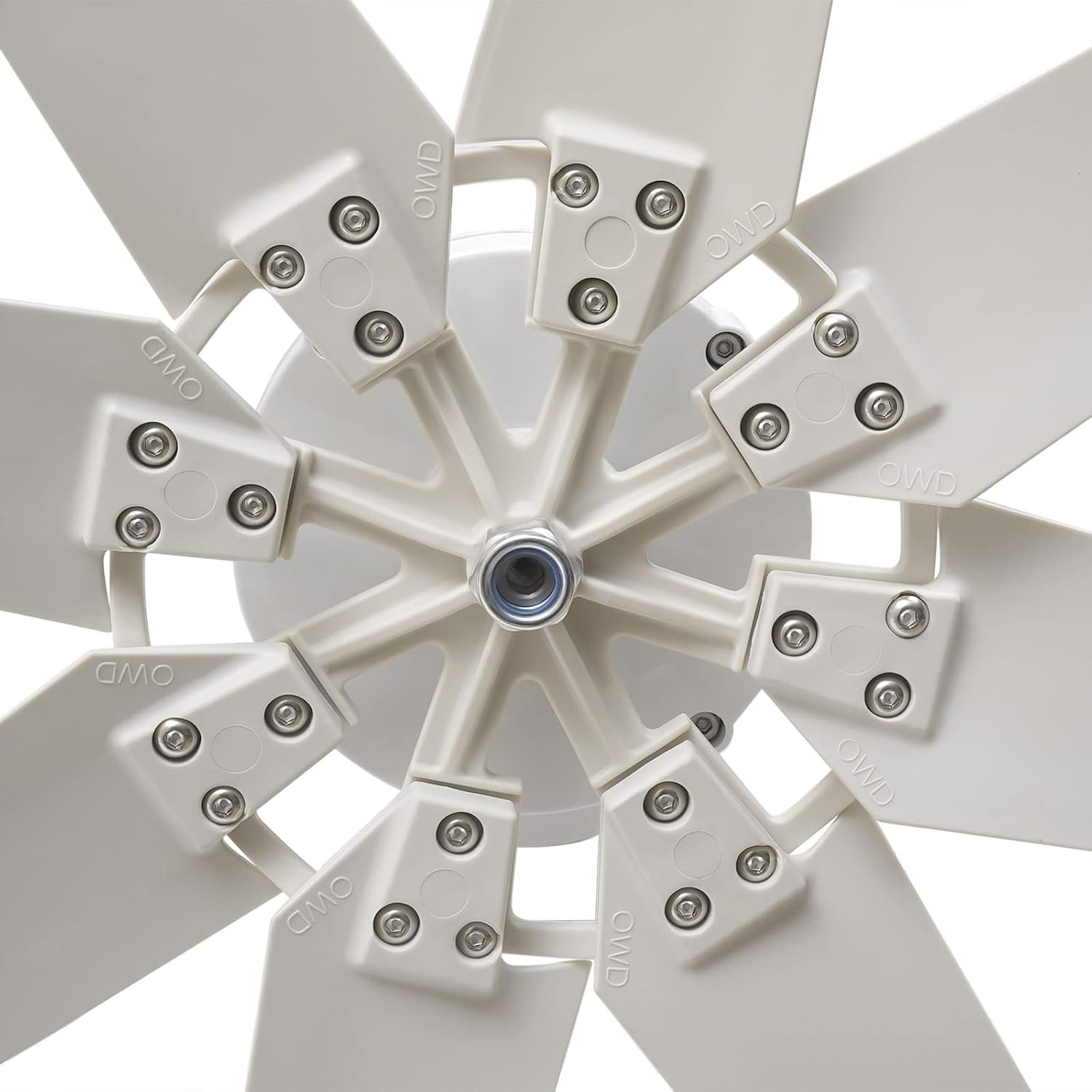 Wind Turbine 1200W Dc 12V Wind Turbine Generator With 8 Blades Wind Turbine Kit For Marine, Rv, Home Energy Supplementation, Rated Wind Speed 13m/s,Safe Wind Speed 50m/s