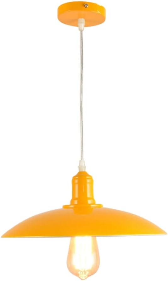 DADYA Hanging Lamp in Colourful Design Industrial Style Chandelier Japanese-Style Ceiling Pendant Light Fashion Outdoor Lighting Fixtures for Foyer Breakfast Room Kitchen Kitchen Coffee Shop