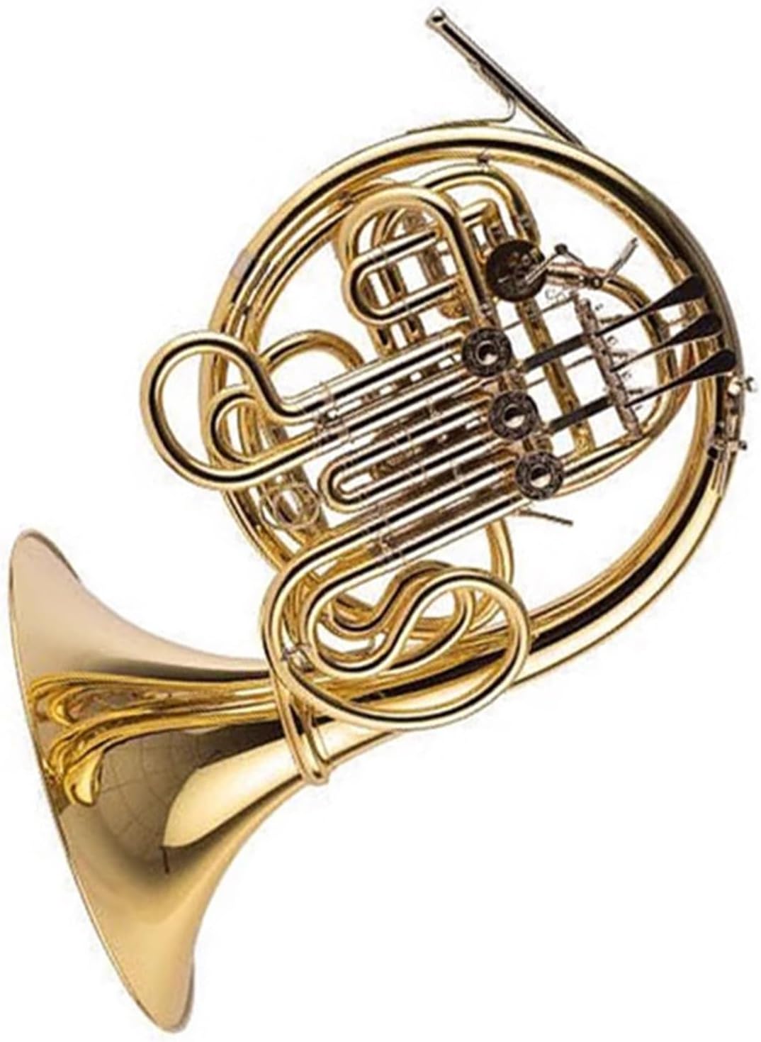 4 Key French Horn Double Row Four Key French Horn Instrument In B Flat Or F Keyed Pipe Solid Split Performance(4)