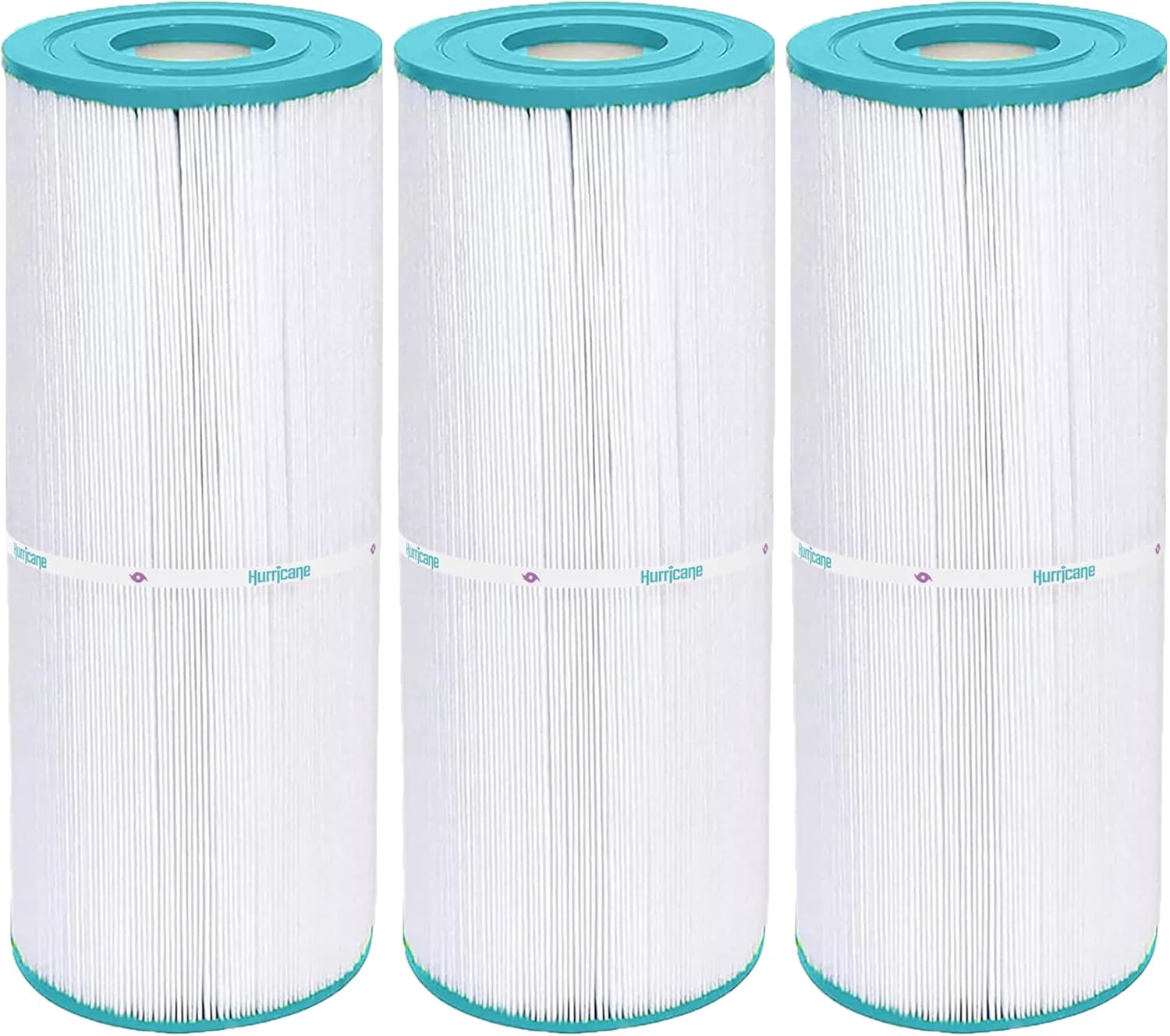 Hurricane Filters 3 Pack HF5625-01 Advanced Spa Filter Cartridge - Replacement for PJ25-IN/-4, Unicel C-5625, Filbur FC-1425, CFR 25