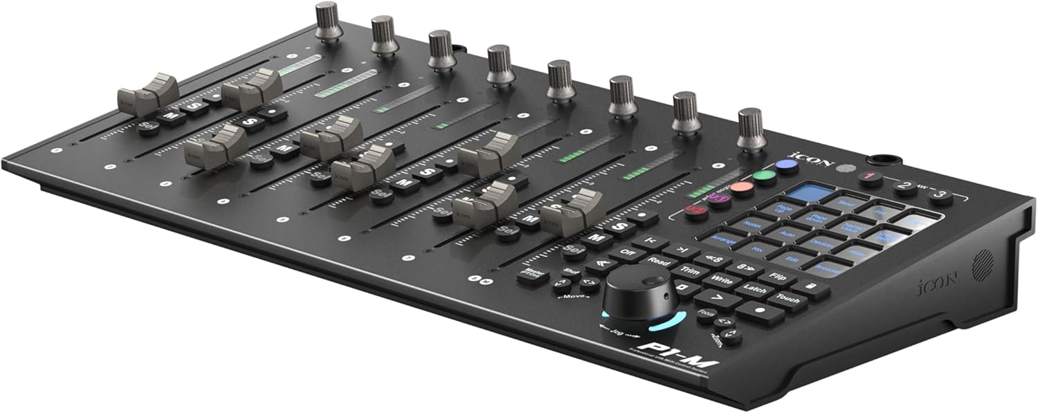 iCON Pro Audio P1-M DAW Control Surface with Motorized Faders