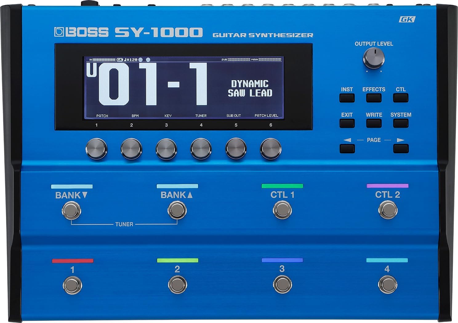 BOSS Guitar Synthesizer Pedal (SY-1000)