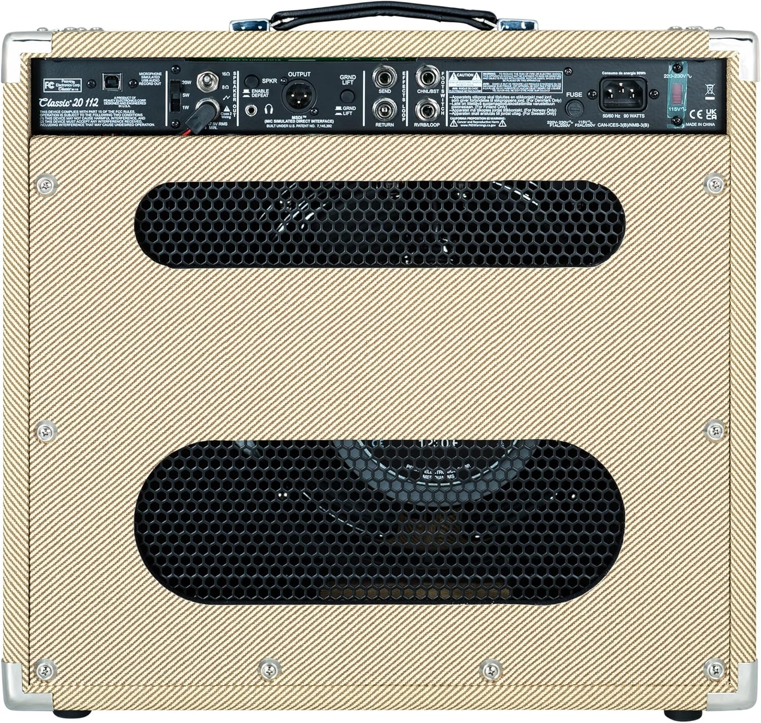 Peavey Classic® 20 112 Combo Guitar Amplifier