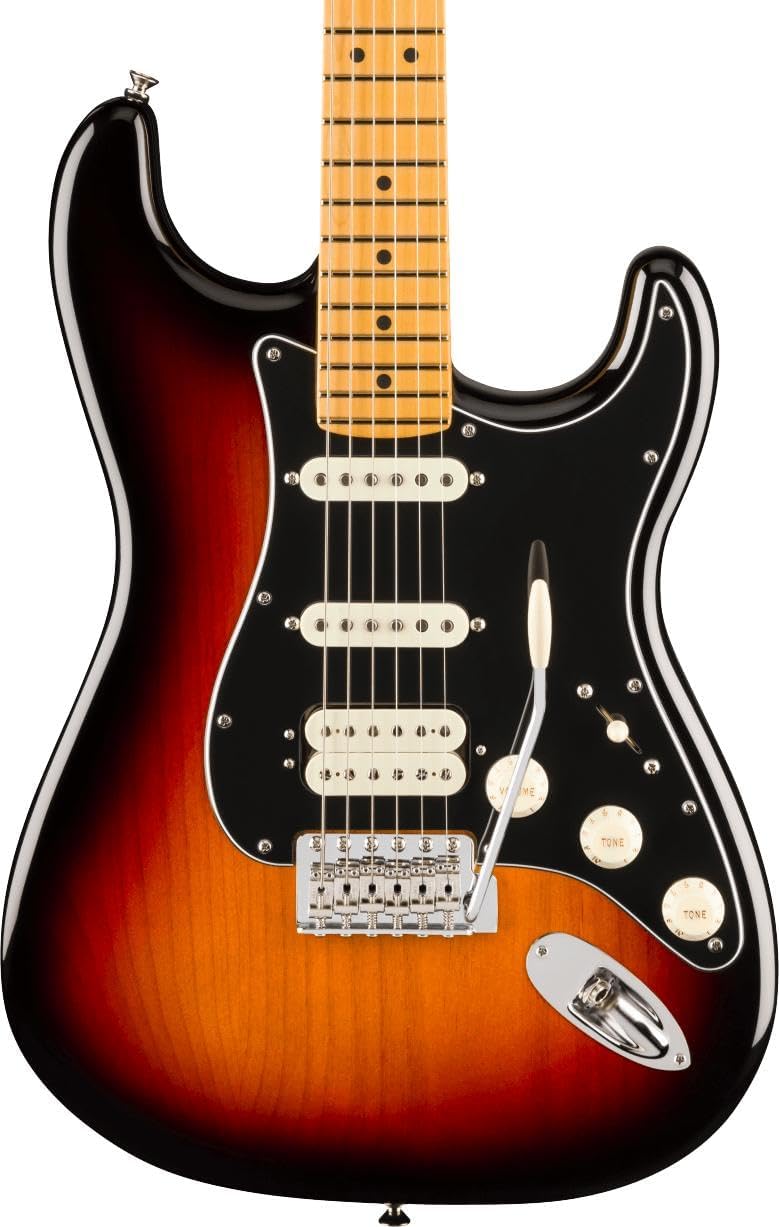 Fender American Professional Classic Stratocaster HSS Electric Guitar - 3-color Sunburst