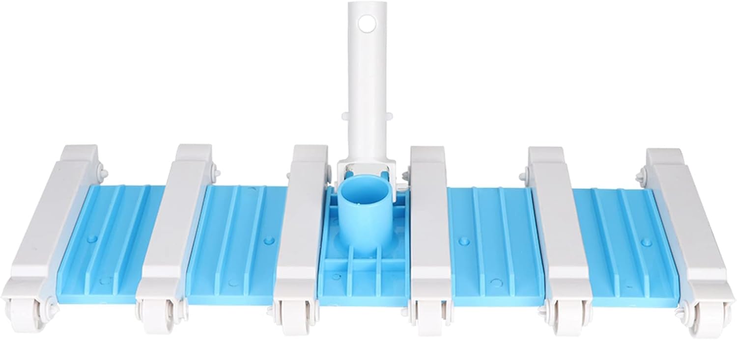 Pool Dirt Cleaner Pool Debris Skimmer Pool Maintenance Kit Pool Dirt Suction Cleaner Vacuum Head Cleaner Pool Vacuum Head for Spa Swimming Pool Fountain