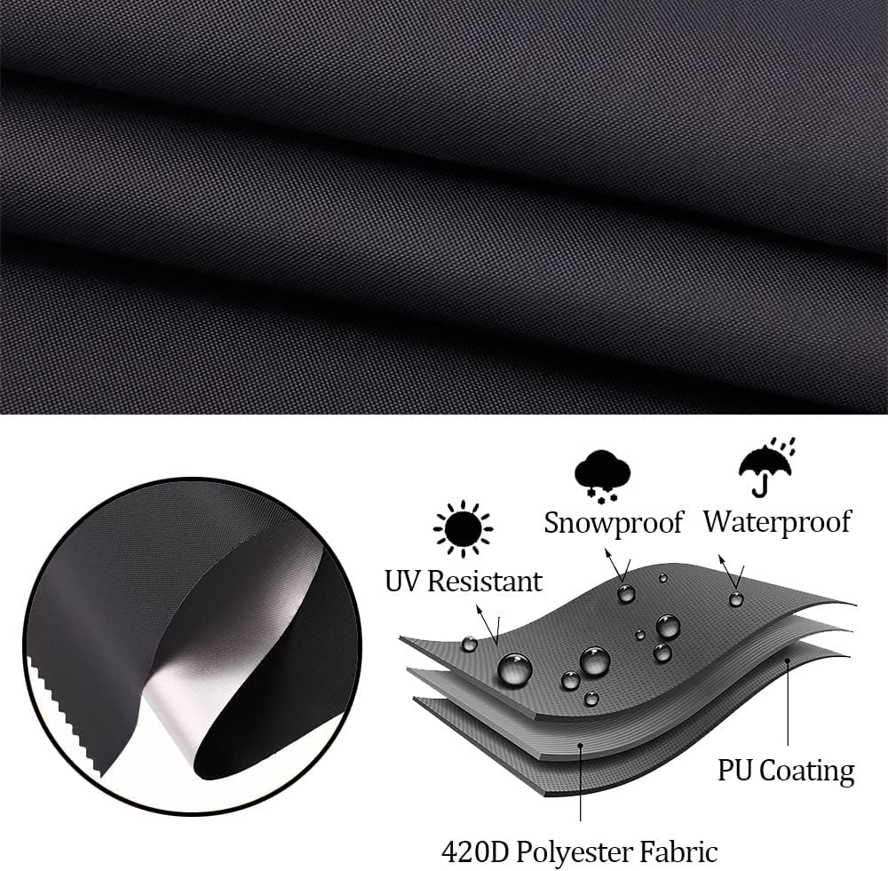 Ball of Fire Pit Cover Waterproof Outdoor Globe Large Round Covers for 30-36 Inch Patio Fire Pit Orb