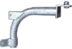 RAB Lighting WOOD MOUNT CURVE BRACKET 18