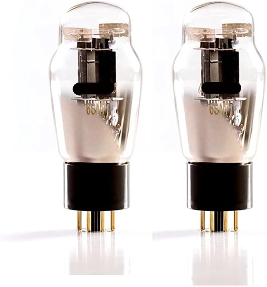 6SN7 Tube Replaces 6N8P CV181 ECC32 Tube Precision Matching for Tube Amplifier(2 pcs)