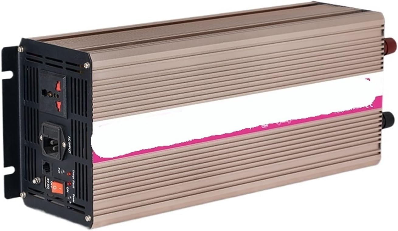 2000W Pure Sine Wave UPS DC 12V/24V to 110V/220V Photovoltaic Off-Grid Inverter(48VDC-110VAC)