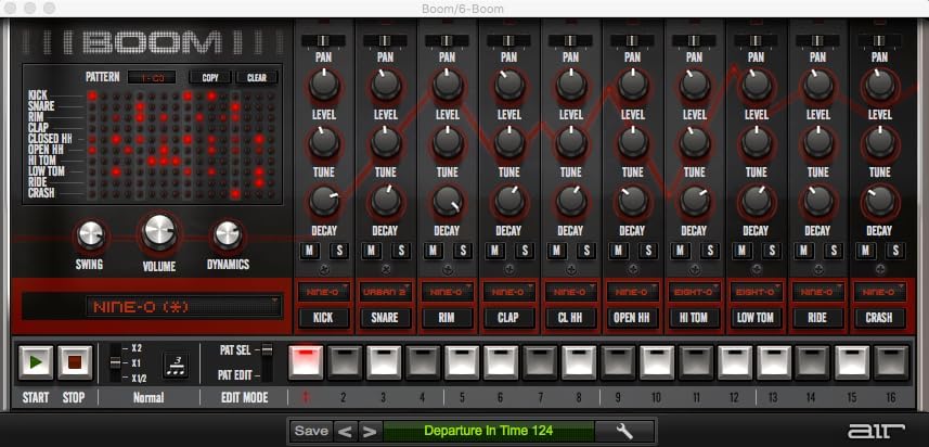 AIR Drum Machine Pack - The Ultimate Drum Machine Plugin Bundle (Download Card)