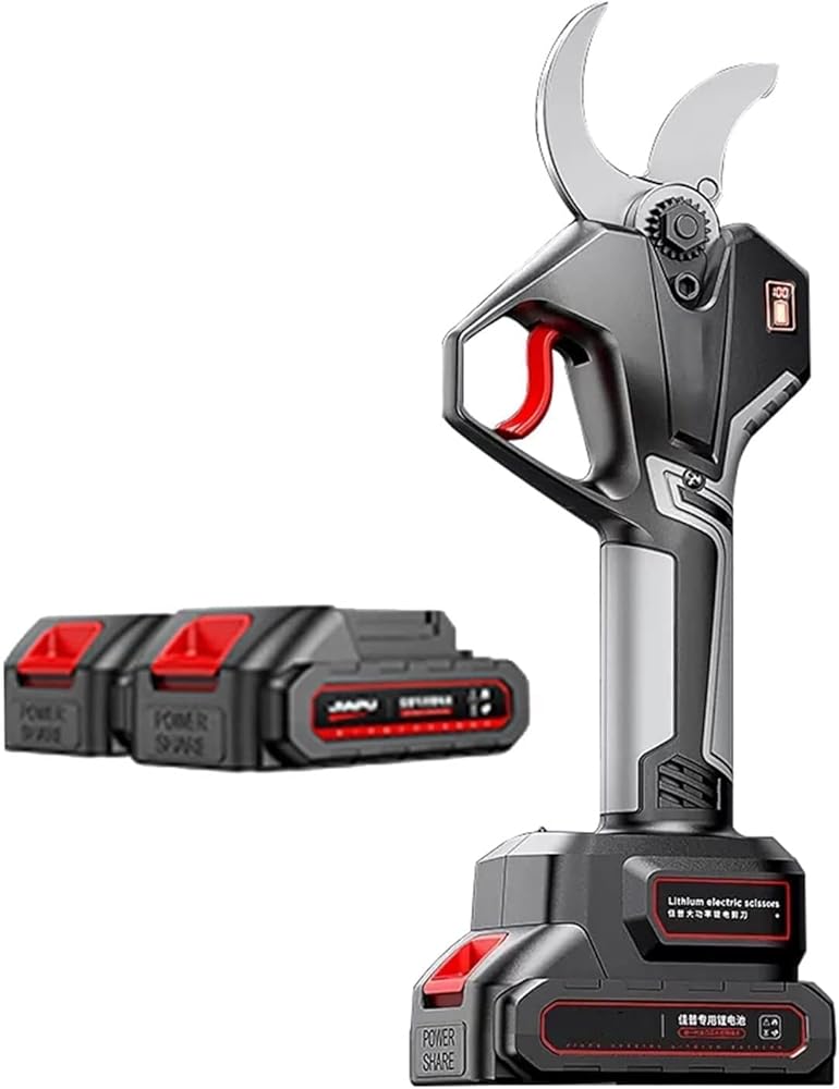 Electric Pruning Shears, Cordless Rechargeable Pruners 1.97