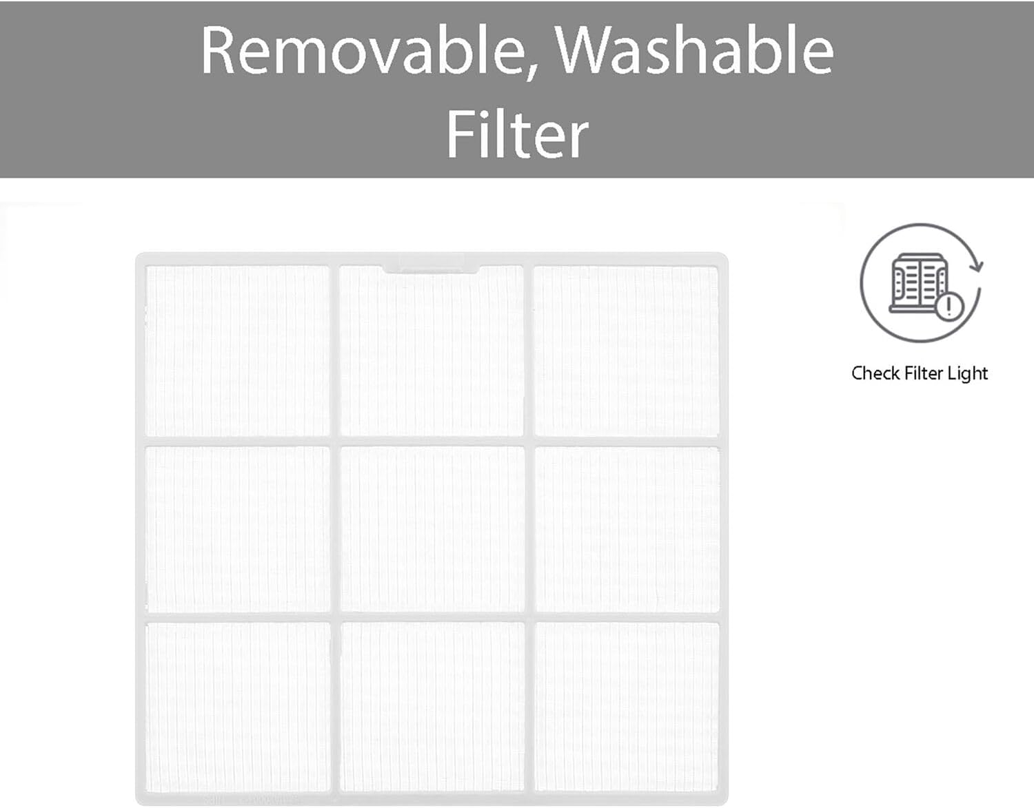 LG LW1223HR 12200 BTU Window Air Conditioner with 570 Square Feet Coverage, Quiet Operation, and LED Display (White)