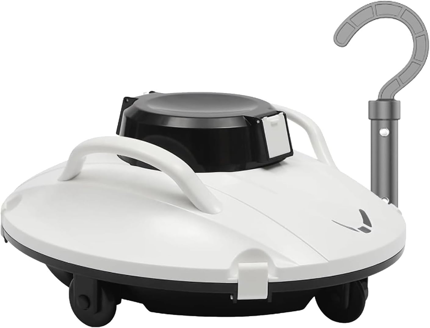 Cordless Robotic Pool Cleaner, Pool Vacuum For Above Ground Pool Lasts 150-180 Mins, Robotic Pool Vacuum Cleaner, With Strong Suction